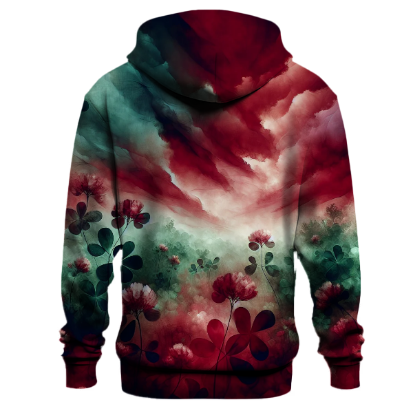 Crimson and Clover Dream Hoodie