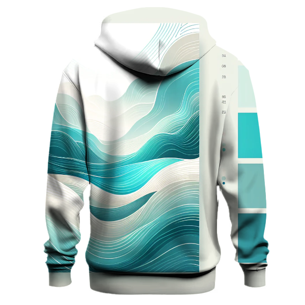 Mountain Stream Gradient Hoodie