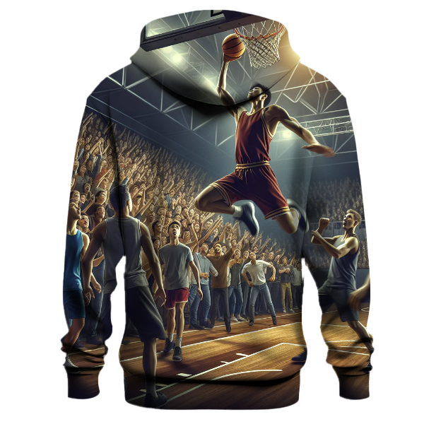 Basketball Spirit Hoodie