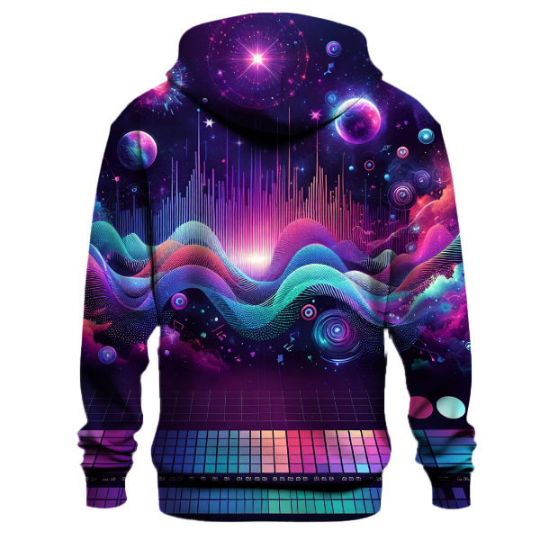 Cosmic Beat Blast Hoodie
