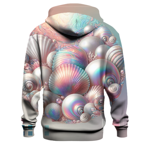 Iridescent Seashell Glow Hoodie