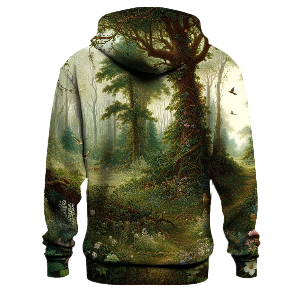 Fantasy Woodland Romance Hoodie