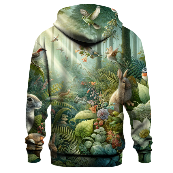 Enchanting Woodland Spirits Hoodie