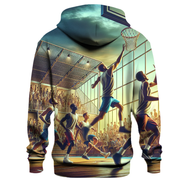 Basketball Hoops Hoodie