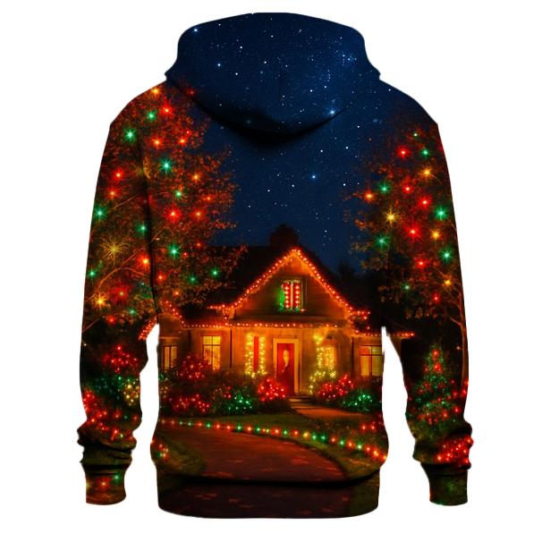 Christmas Light Show Extravaganza Hoodie