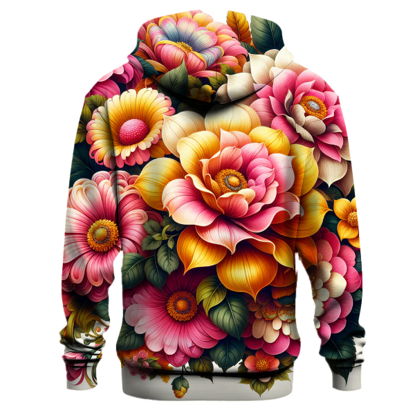 Flower Power Grooves Hoodie