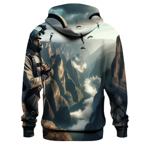 Base Jumping Thrills Hoodie