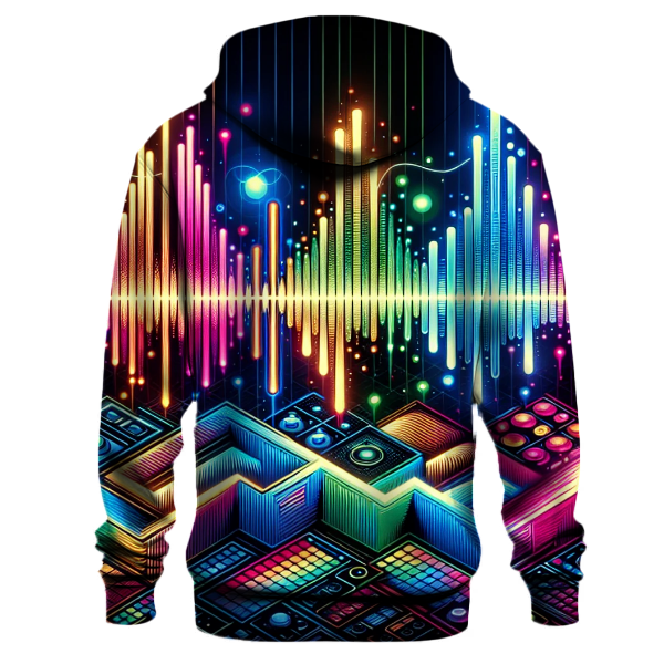 Analog Waveform Hoodie