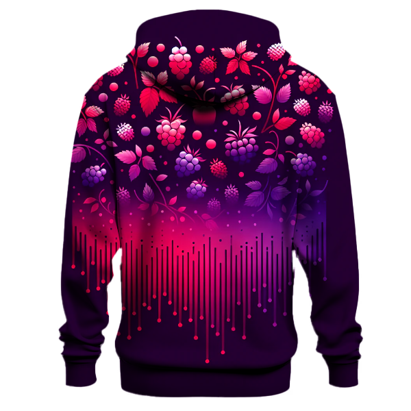 Berry Delight Gradient Hoodie