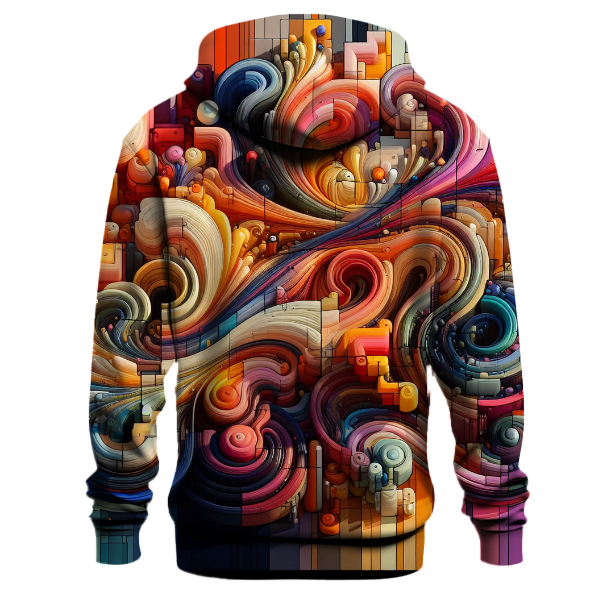 Funky Fresh Abstracts Hoodie