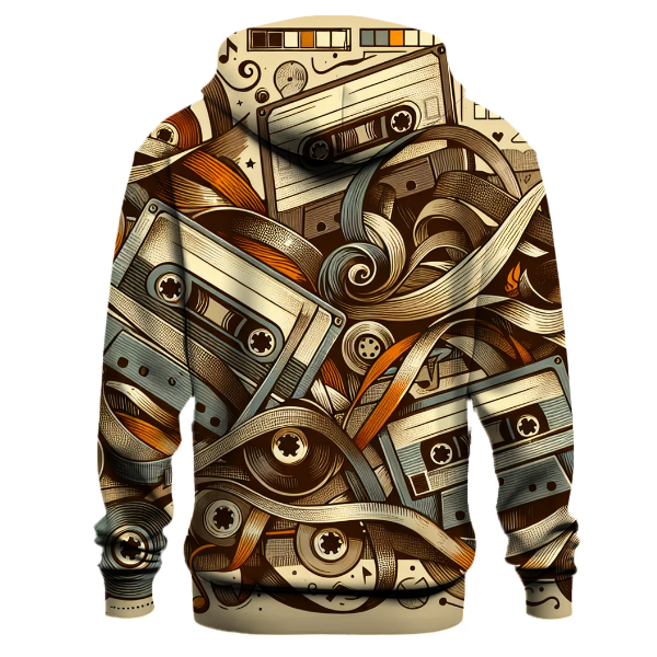 Cassette Era Wave Hoodie