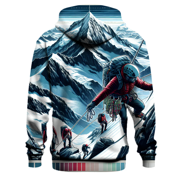 Mountain Climbing Vibes Hoodie