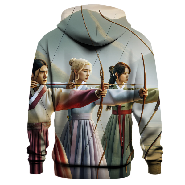 Archery Precision - Korea Hoodie