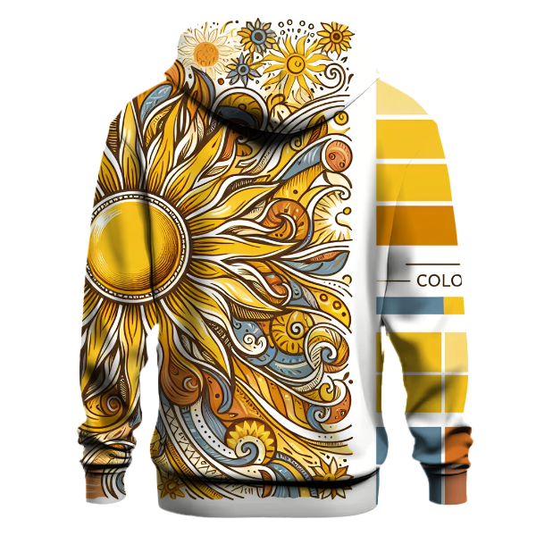 Golden Sunbeam Delight Hoodie