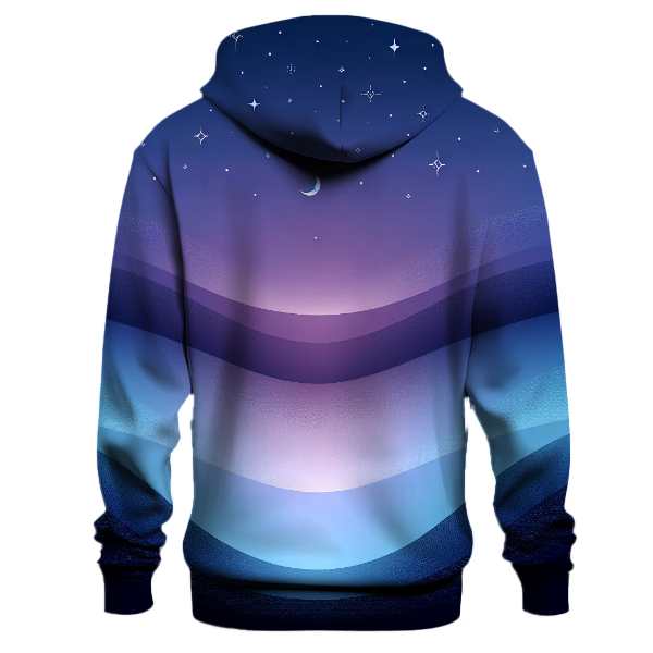 Twilight Gradient Delight Hoodie