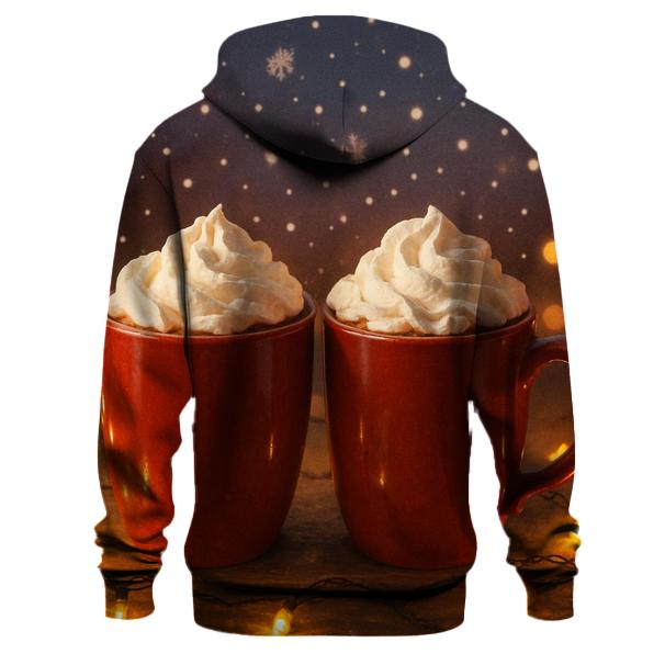 Hot Cocoa and Christmas Lights Hoodie