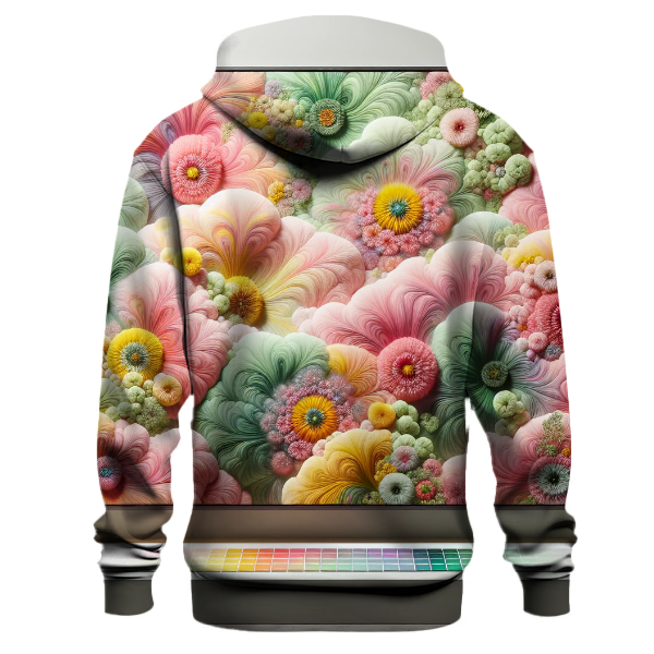 Spring Bloom Elegance Hoodie