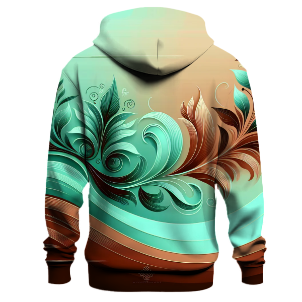 Mint Chocolate Gradient Hoodie