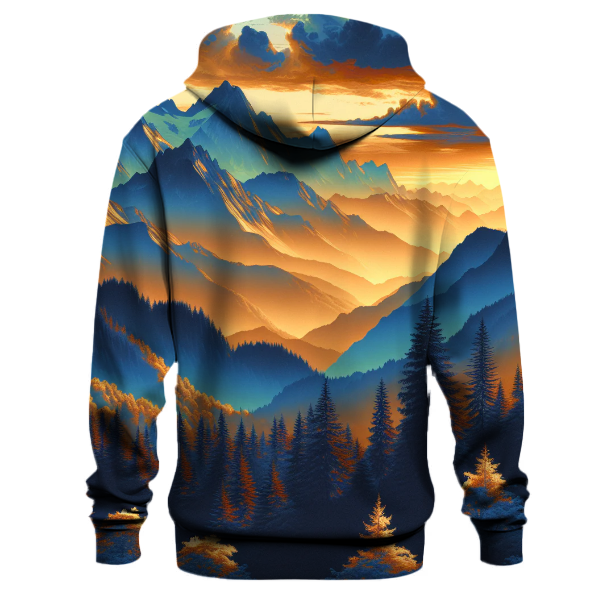 Vintage Mountain Escape Hoodie