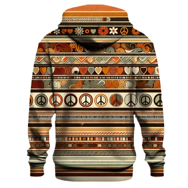 Groovy Striped Harmony Hoodie