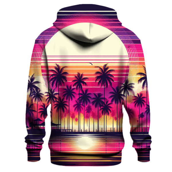 Miami Vice Glow Hoodie