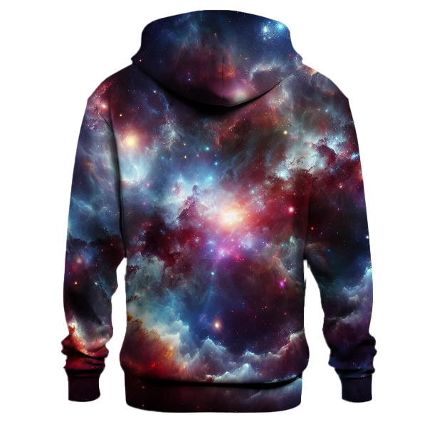 Cosmic Journey's End Hoodie
