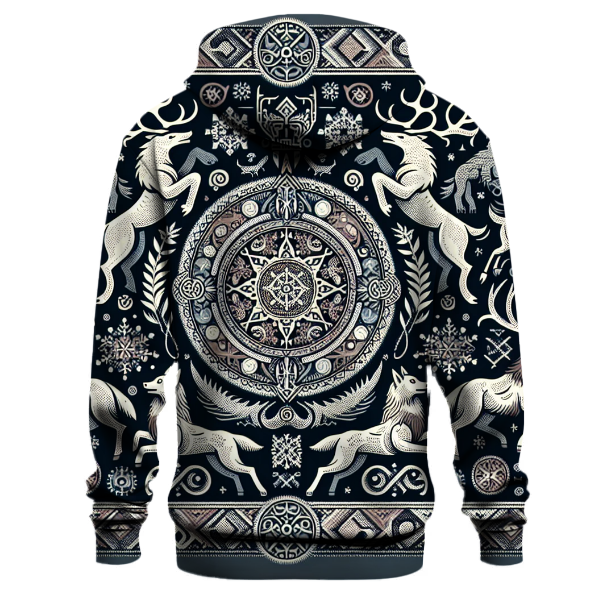 Nordic Winter Legends Hoodie