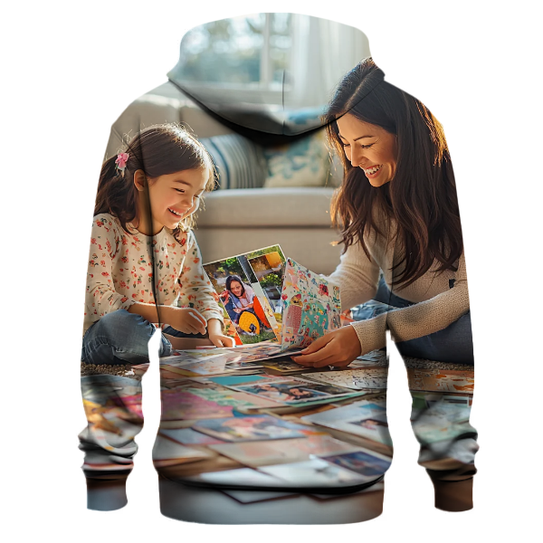 Echoes of Love A Family Album of Stories Hoodie