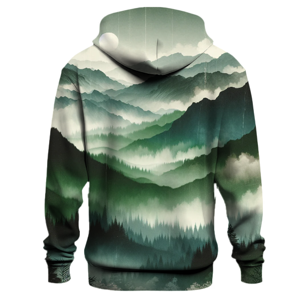 Mystic Mountain View Hoodie
