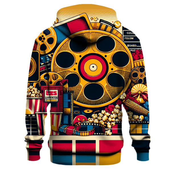 Classic Retro Film Festival Hoodie
