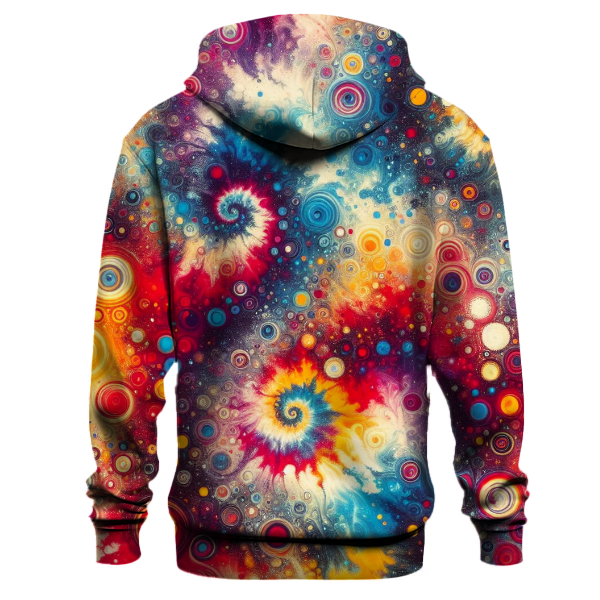 Cosmic Rainbow Symphony Hoodie