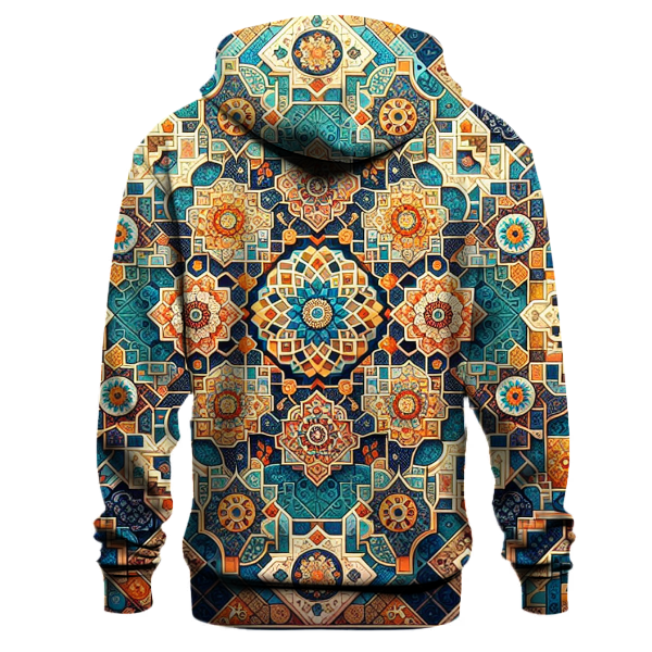 Intricate Moroccan Patterns Hoodie