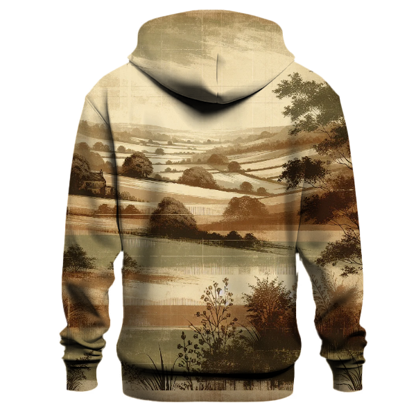 Rural Vintage Charm Hoodie