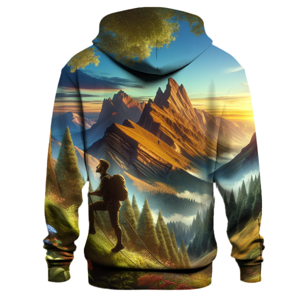 Mountain Climbing Enthusiast Hoodie