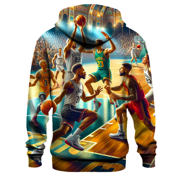 Basketball Game Changer Hoodie