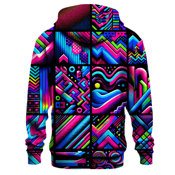 Neon Safari Nights Hoodie