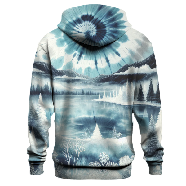 Frosted Winter Charm Hoodie