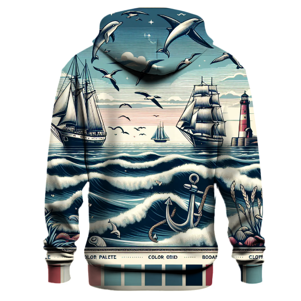 Nautical Adventure Awaits Hoodie