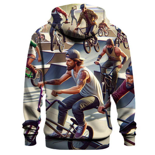 BMX Rider Hoodie