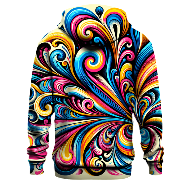 Retro Patterns Hoodie
