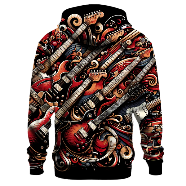 Rock and Roll Icon Hoodie