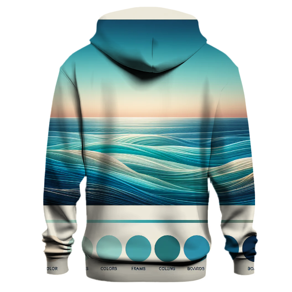 Tidal Flow Gradient Hoodie
