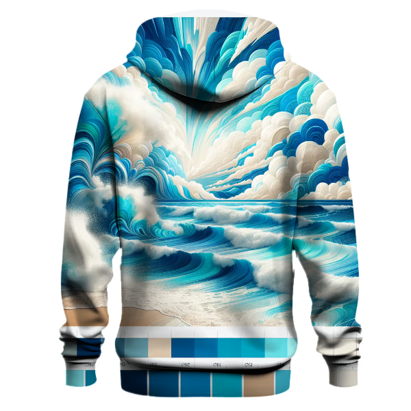 Dancing Waves Hoodie