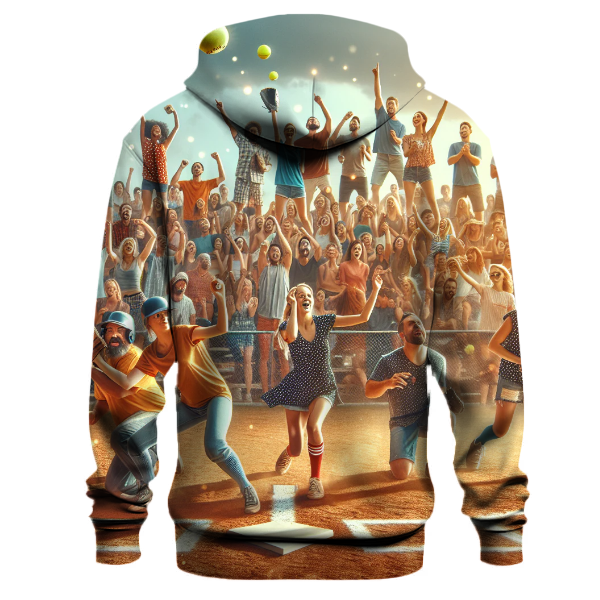 Softball - Home Plate Heroes Hoodie