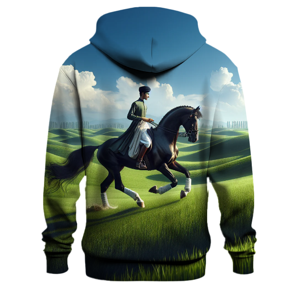 Equestrian - Riding the Wind Hoodie