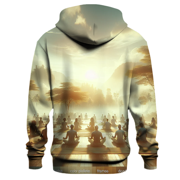 Mindful Meditation Journey Hoodie