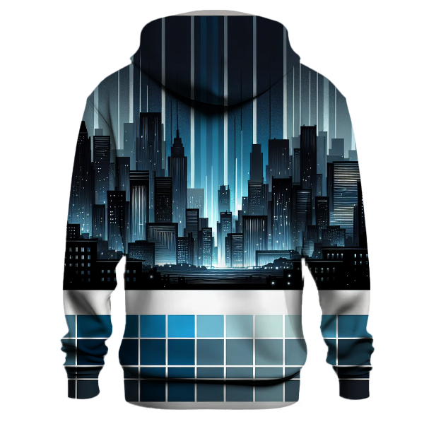 Chic Urban Twilight Hoodie