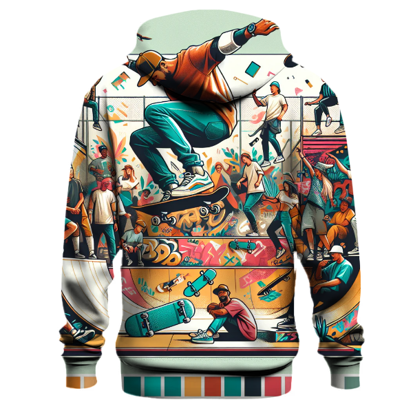 Skateboard Culture Freedom Hoodie