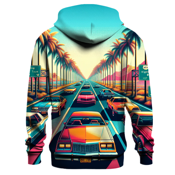 Classic 80s Road Trip Hoodie