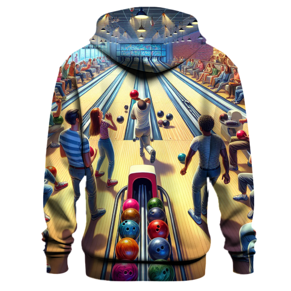Bowling Strikes Hoodie